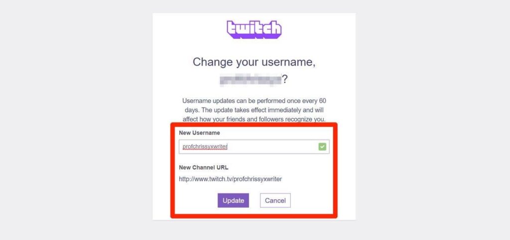 twitch name update