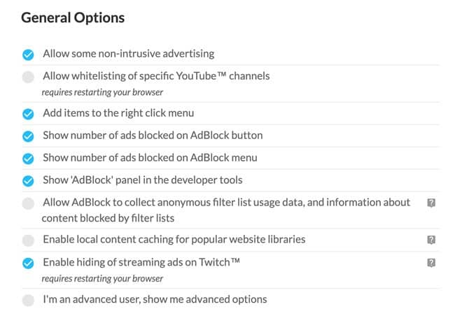 installing and using adblockers