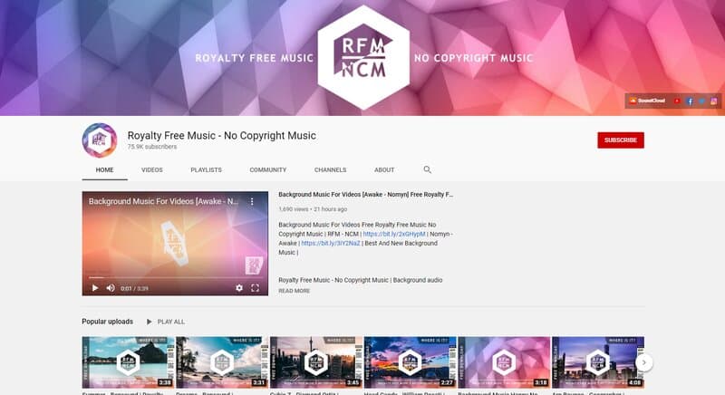 Royalty-Free Music - No Copyright Music