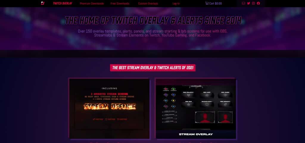 twitch overlay