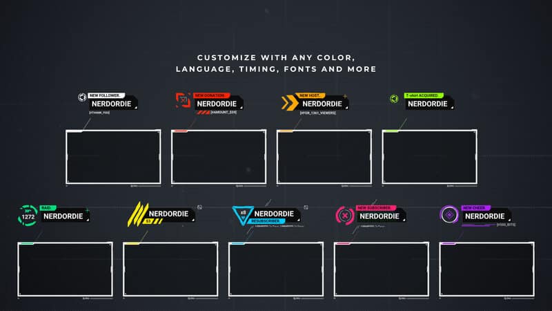 Chat Overlays / Screens / Banners for Twitch & More - OWN3D 🔥