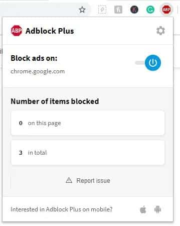 removing adblock on Twitch