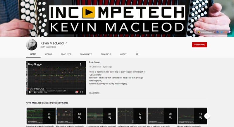 Kevin MacLeod