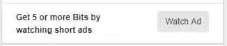 watch ads for free twitch bits