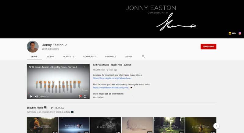 Jonny Easton