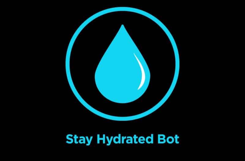 stay hydrated