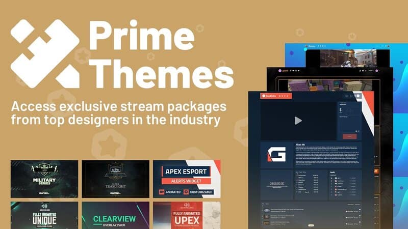 streamlabs prime overlays