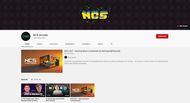 NCS 24/7 Live Stream