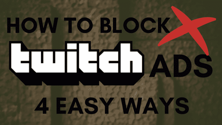 How to Block Twitch Ads