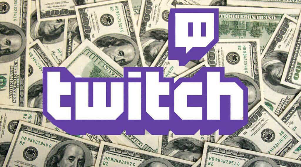 how to make money on twitch