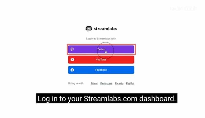 How to Set up Donations on Twitch via StreamLabs?