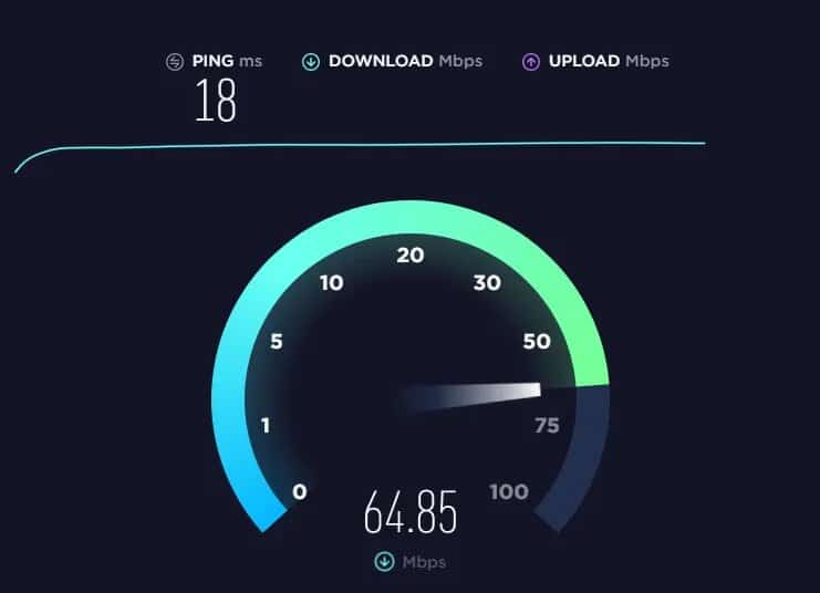 recommended minimum upload speed for streaming