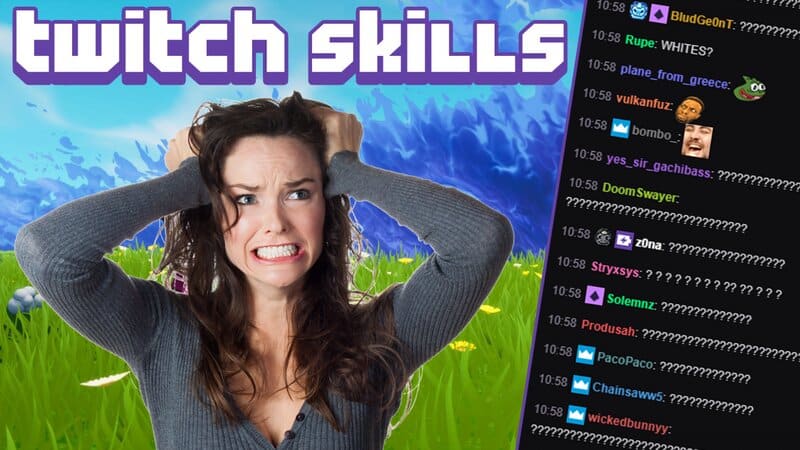 twitch creative skills