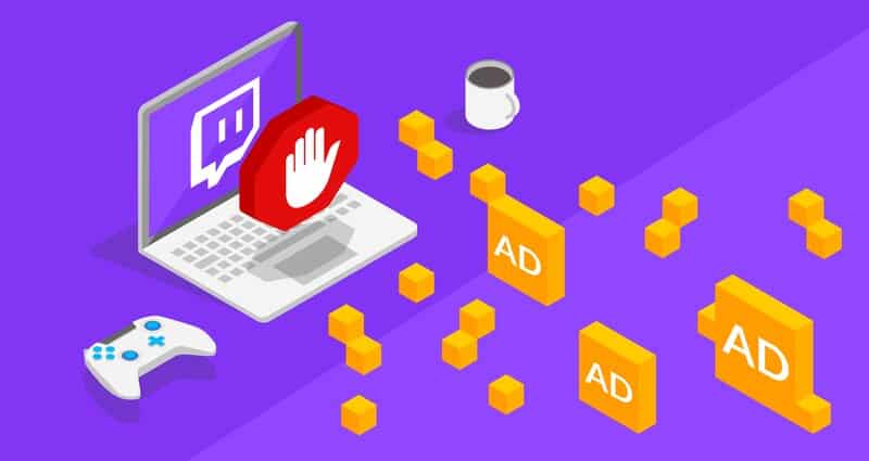 how to block twitch ads