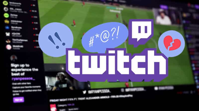 Twitch issues its own community guidelines.