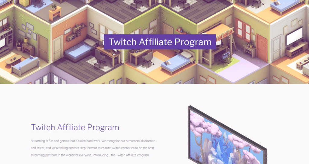 how to become twitch affiliate