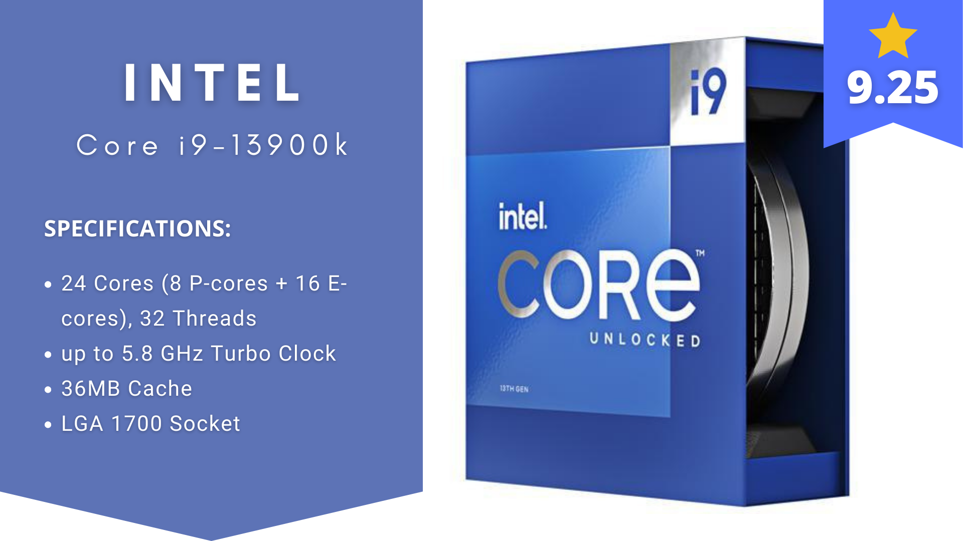 Intel Core-i9 13900k