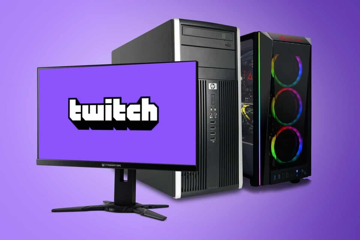 Dual PC Streaming