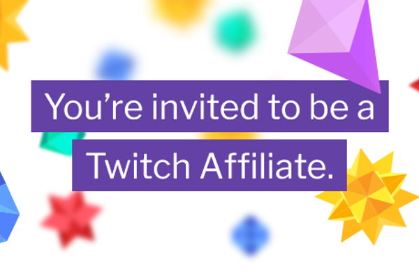 twitch affiliate