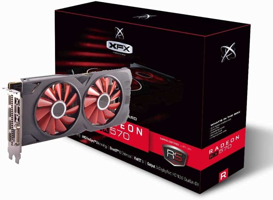 XFX Radeon RX 570 RS