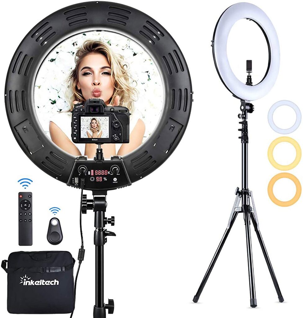 Inkeltech Ring Light