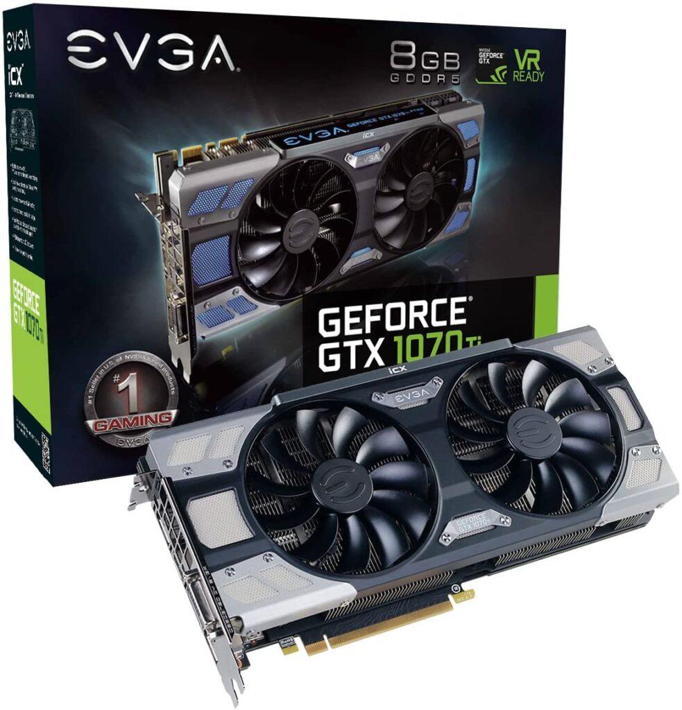 EVGA GeForce GTX 1070