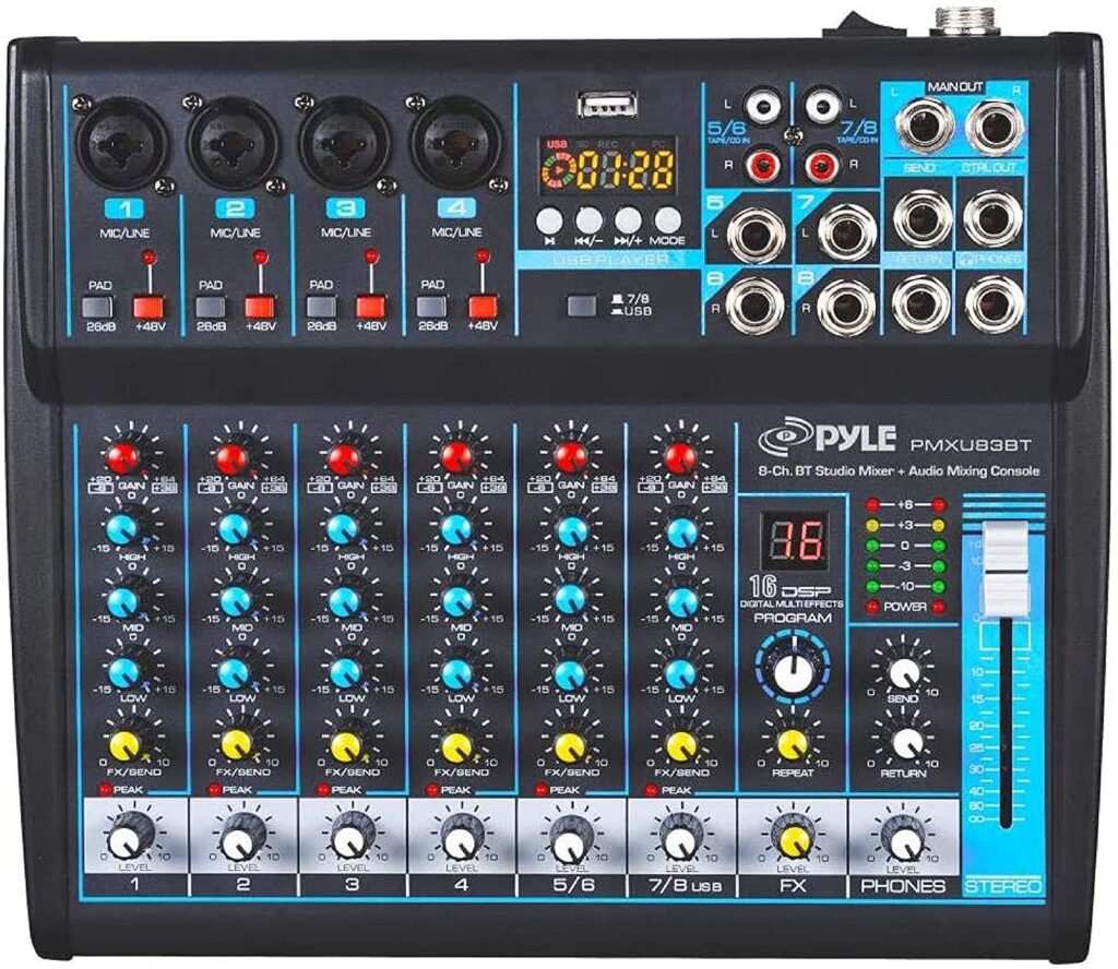 alesis multimix 4 usb for streaming