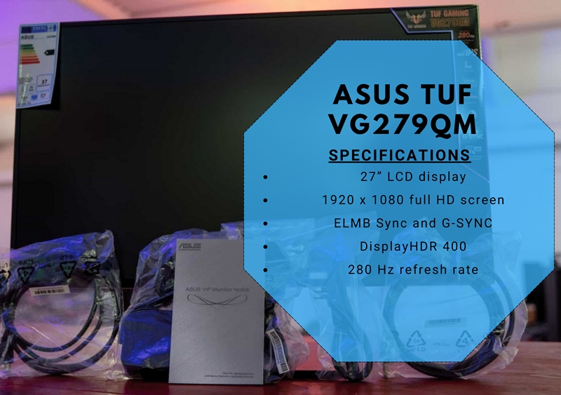 ASUS TUF VG279QM