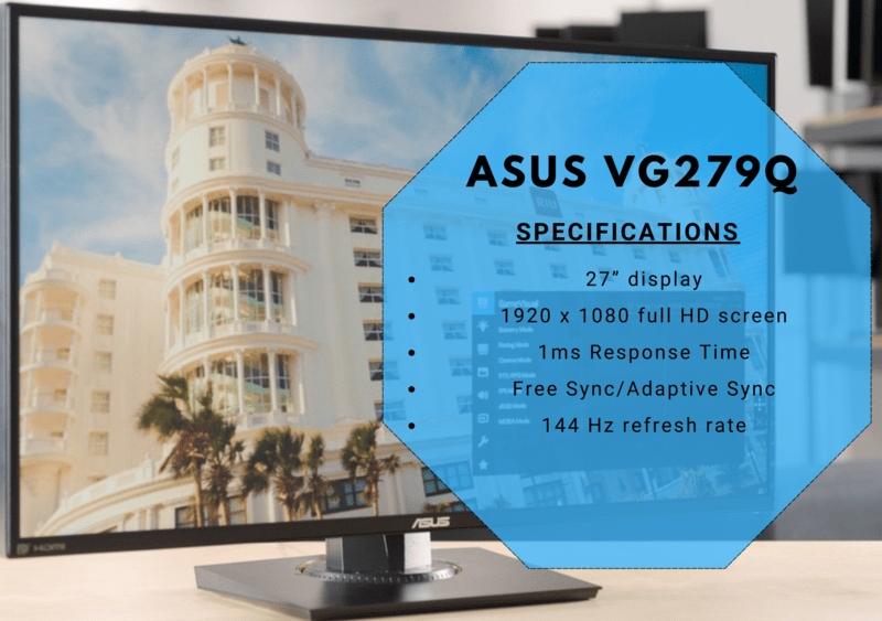 ASUS VG279Q monitor