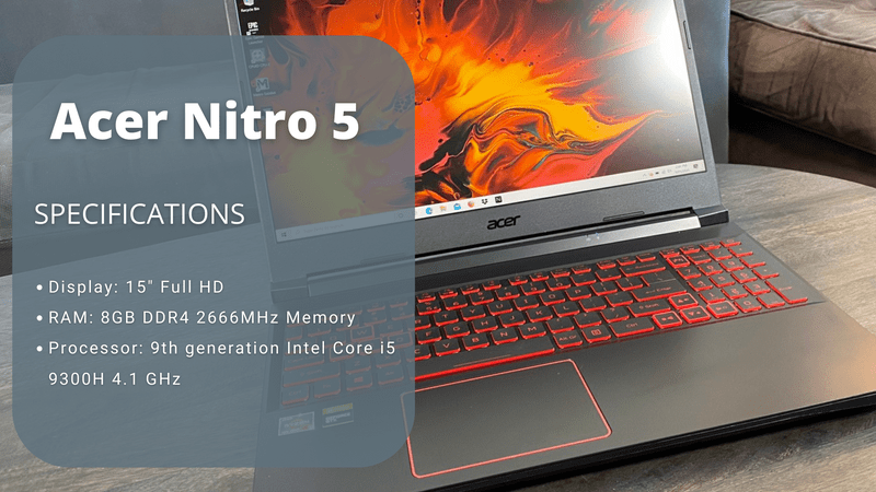 Acer Nitro 5