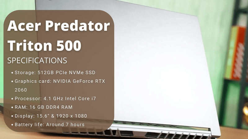 Acer Predator Triton 500