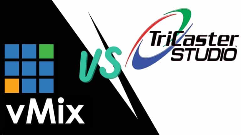 vMix vs Tricaster Studio