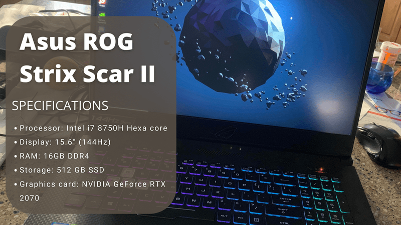 Asus ROG Strix Scar II