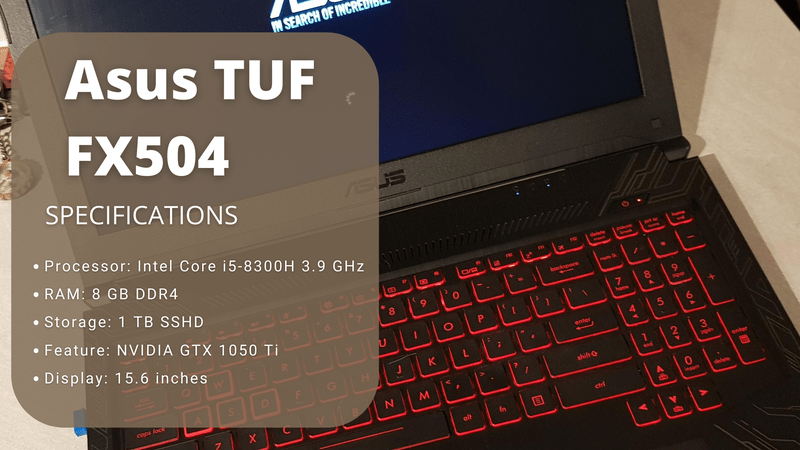 Asus TUF FX504