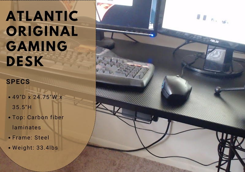 Atlantic Original Gaming Desk