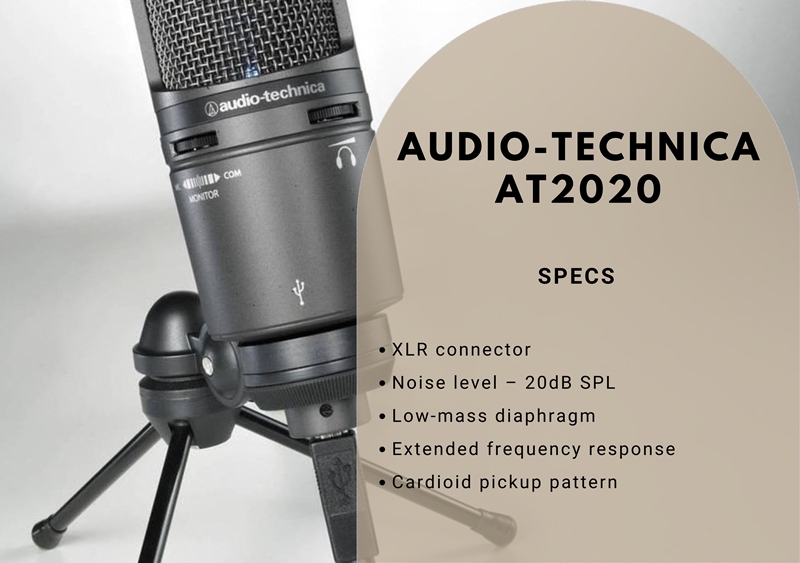 Audio-Technica AT2020