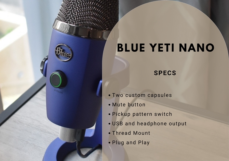 Blue Yeti Nano