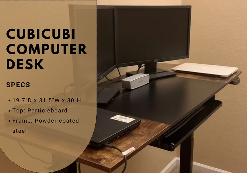 cubicubi computer desk