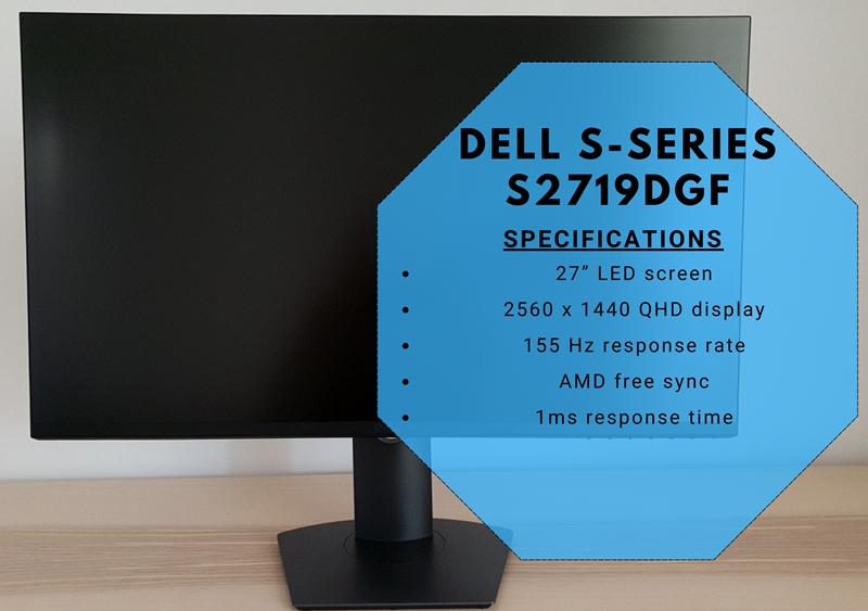 Dell S Series S2719DGF