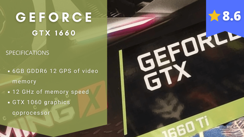 MSI Gaming GeForce GTX 1660