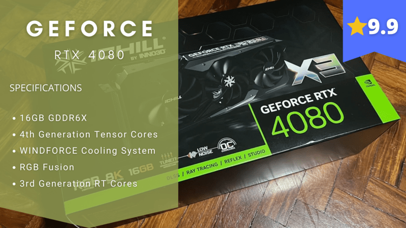 MSI Gaming GeForce RTX 2080