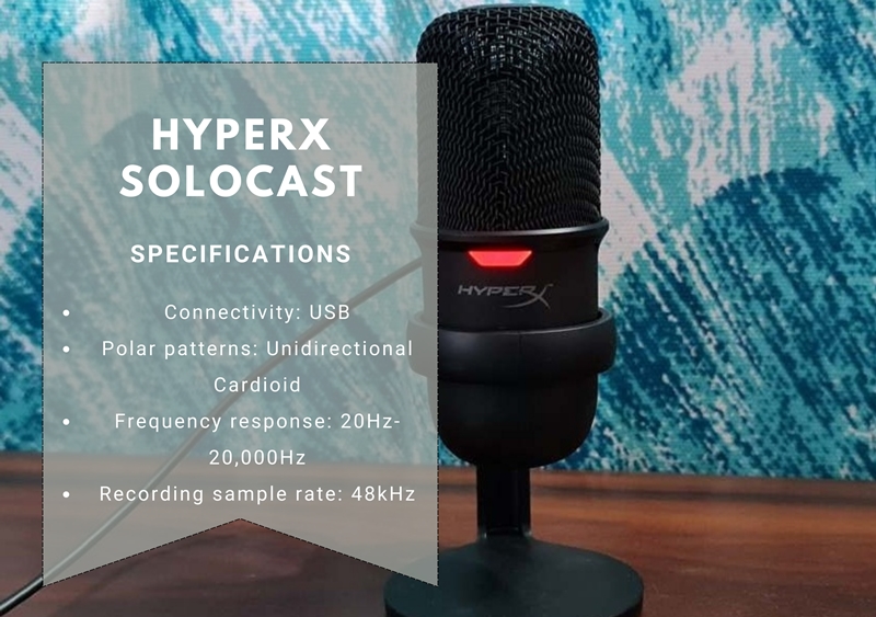 hyperx solocast