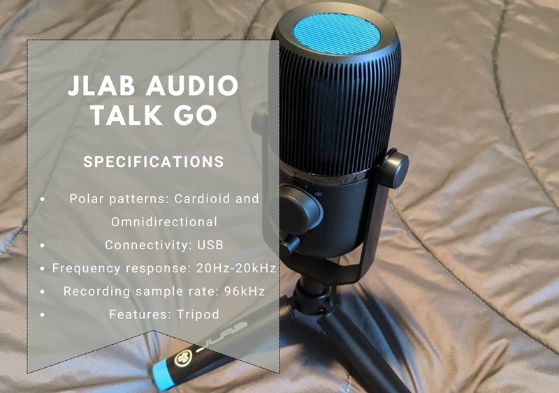 JLab Audio Talk Go