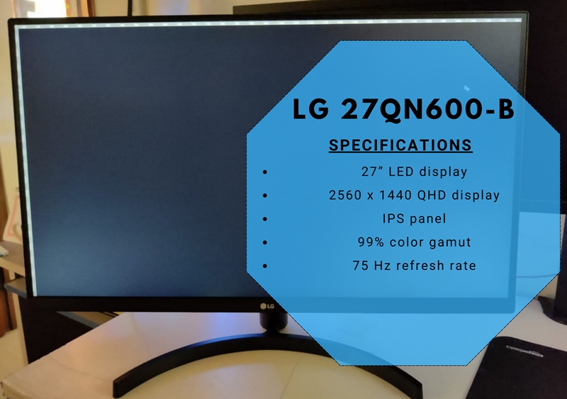 LG 27QN600 B