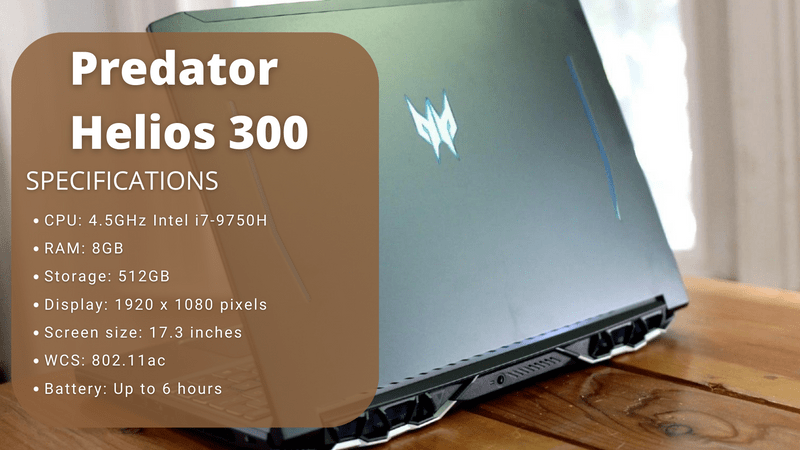 Predator Helios 300