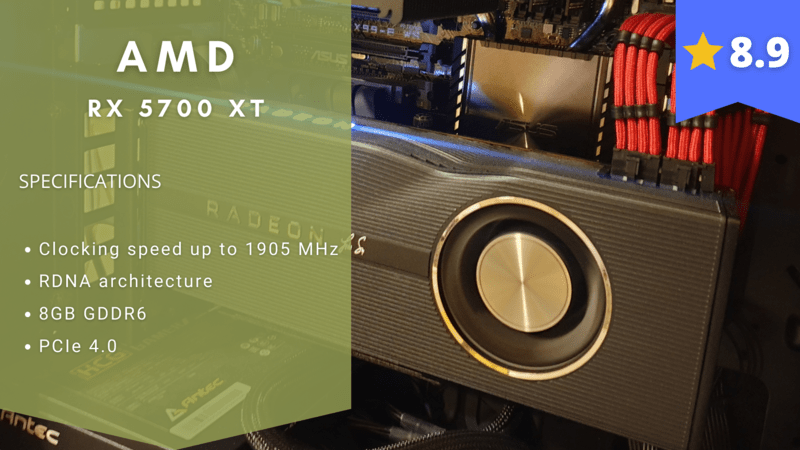 Red Devil AMD Radeon RX 5700 XT