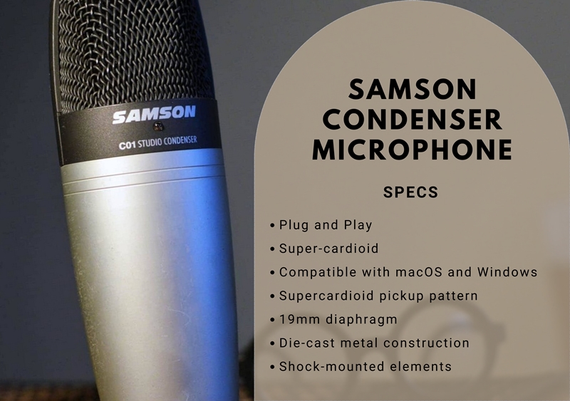 Samson Condenser Microphone