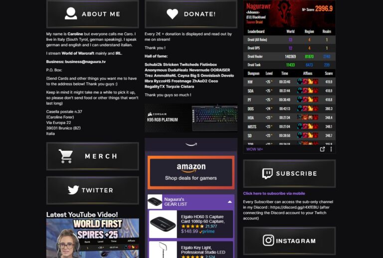 How to Make Your Twitch Page Look Good