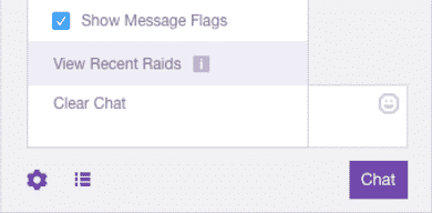 twitch chat settings