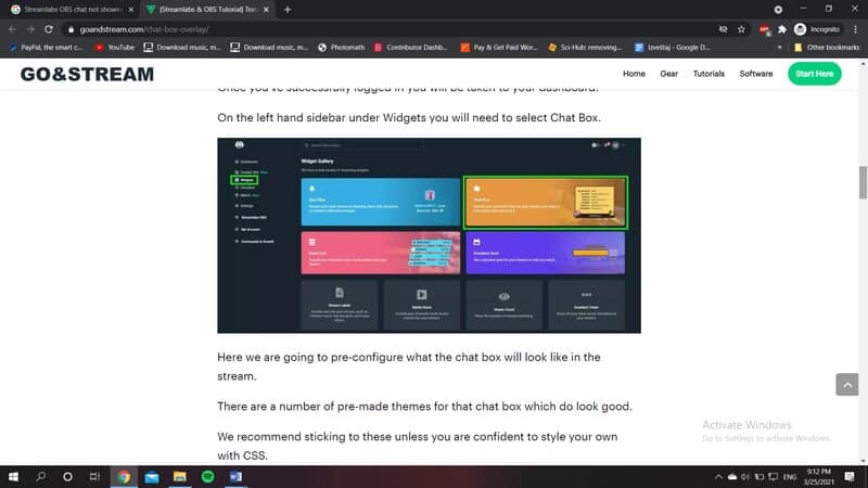 Streamlabs Obs Chat Not Working Top 3 Best Fixes In 21